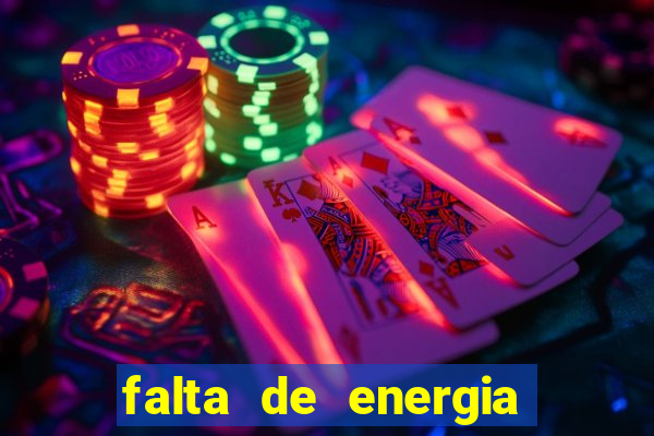 falta de energia em messejana hoje